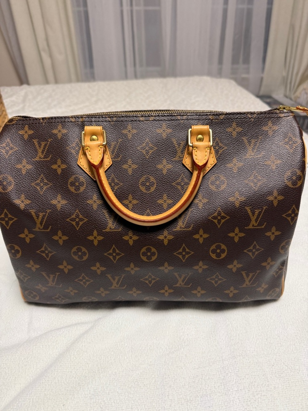 LOUIS VUITTON MONOGRAM SPEEDY 35